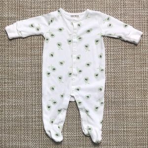 Rabbit + Bear Organic Sleeper (size 0-3m)